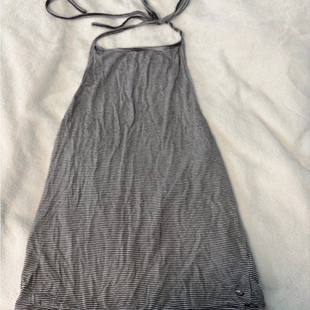 Striped Halter Top